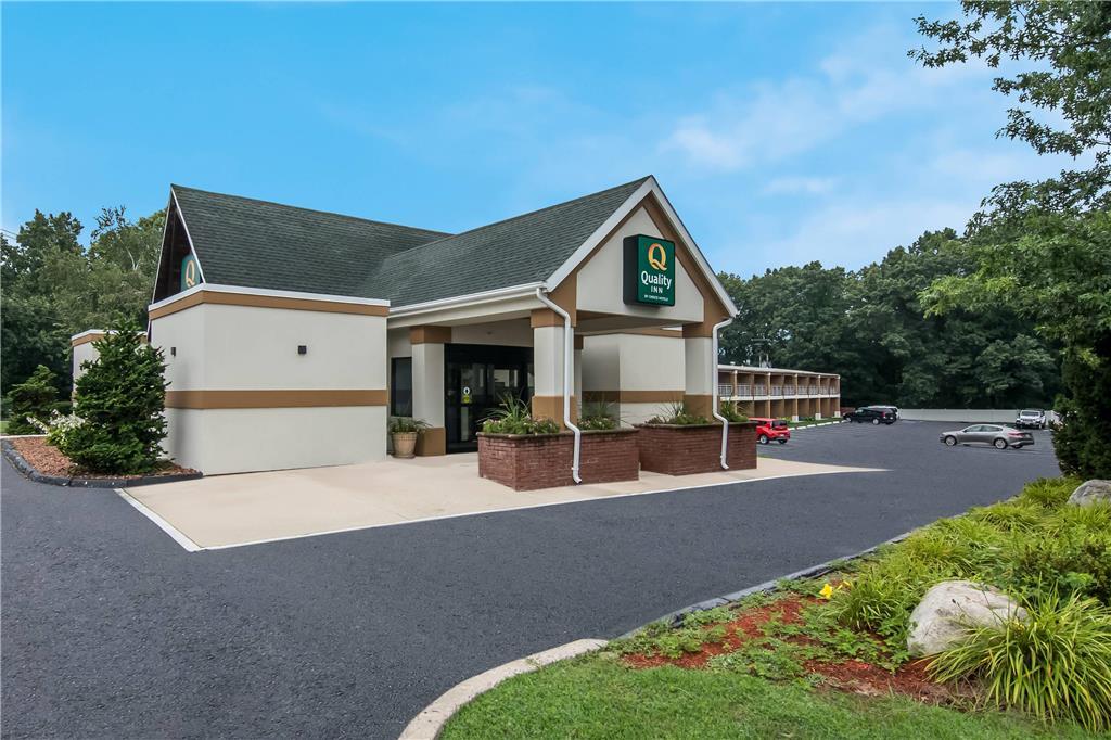 Quality Inn Westfield - Springfield Zewnętrze zdjęcie
