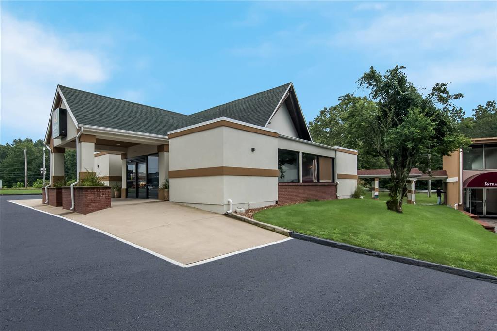 Quality Inn Westfield - Springfield Zewnętrze zdjęcie